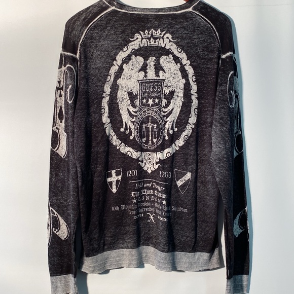 Guess - men’s vintage Ltd edition sweater. Size L - Picture 2 of 12